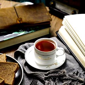 1 Teacup (6 Fl Oz) Tea Unsweetened