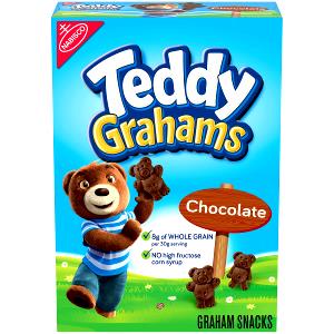 1 Teddy Graham Chocolate Covered Graham Crackers