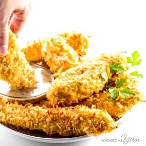 1 tender (4 oz) Coconut Chicken Tenders