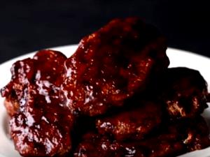1 tender (73 g) Sweet BBQ Tenders