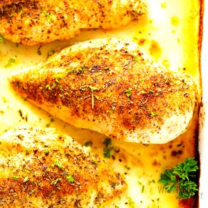 1 Tender, NFS Roasted Broiled or Baked Chicken Breast (Skin Not Eaten)