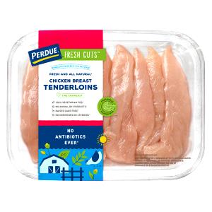 1 tenderloin (4 oz) Chicken Tenderloins