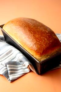 1 Thick Slice (3-3/4" X 5" X 5/8") Bread (Home Recipe or Bakery)