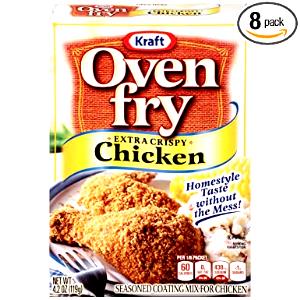 1 Thick Slice (approx 2" X 1-1/2" X 3/8") Baked or Fried Coated Chicken Skinless (Coating Eaten)