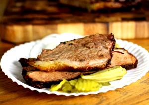 1 Thick Slice (approx 4-1/2" X 2-1/2" X 3/8") Beef Brisket