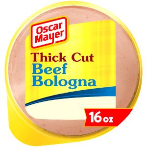 1 Thick Slice Lowfat Beef and Pork Bologna