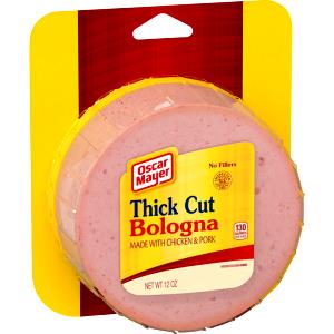 1 Thick Slice Pork and Beef Bologna