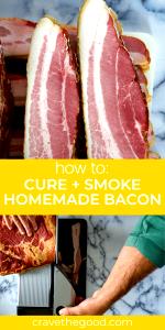 1 Thick Slice (yield After Cooking) Smoked or Cured Bacon