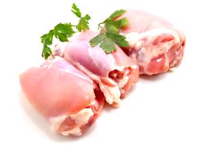 1 thigh (125 g) Boneless Skinless Chicken Thigh Filets