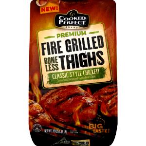 1 thigh (3.1 oz) Flame Grilled Chicken Thigh