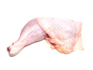 1 Thigh, Bone Removed Chicken Thigh Meat and Skin (Broilers or Fryers)
