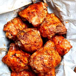 1 Thigh Chicken, Thigh, Extra Crispy