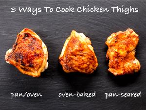 1 Thigh Chicken, Thigh, Original Recipe