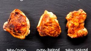 1 Thigh Chicken Thigh, Original