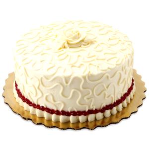 1 thin slice (100 g) Raspberry Elegance Cake