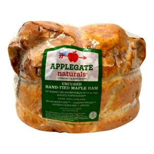 1 thin slice (3 oz) Handtied Maple Ham