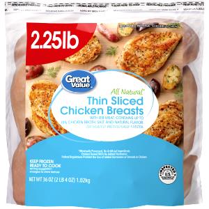 1 Thin Slice (approx 3" X 2" X 1/8") Baked or Fried Breaded Light Turkey Meat (Skin Eaten)