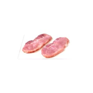 1 Thin Slice (approx 4-1/2" X 2-1/2" X 1/8") Smoked or Cured Ham (Lean Only Eaten)