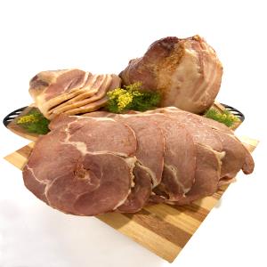 1 Thin Slice (approx 4-1/2" X 2-1/2" X 1/8") Smoked or Cured Ham
