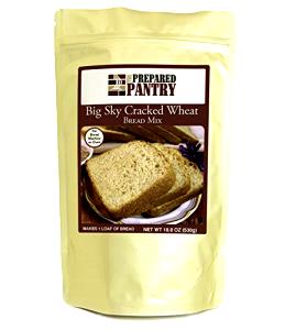 1 Thin Slice, Crust Not Eaten Wheat or Cracked Wheat Bread