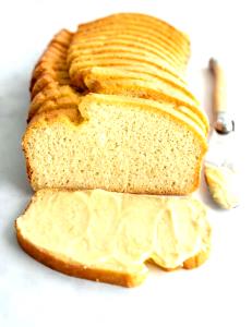 1 Thin Slice Keto Coconut Bread