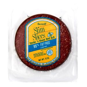 1 Thin Slice Lowfat Beef and Pork Bologna