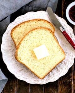 1 Thin Slice Potato Bread