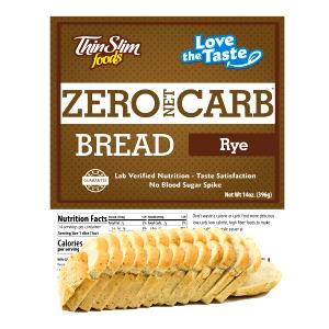 1 Thin Slice Reduced Calorie High Fiber Rye Bread