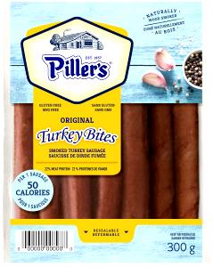 1 Thin Slice Smoked Turkey Sausage