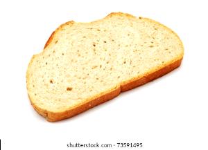 1 Thin Slice Toasted Bread