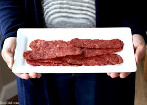 1 Thin Slice (yield After Cooking) Turkey Bacon