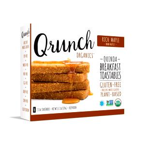 1 toastable (80 g) Quinoa Breakfast Toastables