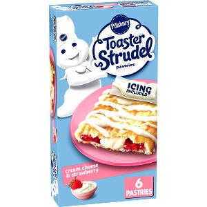1 Toaster Pastry Toaster Bagel (with Fruit and Cream Cheese)