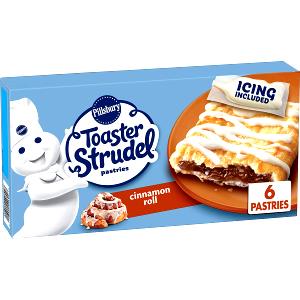 1 Toaster Strudel Cinnamon Danish Pastry
