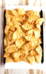 1 tongs (14 g) Nacho Chips