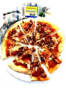 1 Topping From Piece (1/8 12" Pizza) Meat Pizza Topping