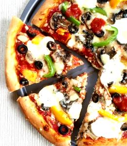 1 Topping Per Surface Inch Pizza Serving Vegetable Pizza Topping