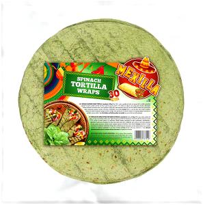 1 tortilla (100 g) Spinach Tortilla