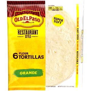 1 tortilla (102 g) Grande Tortillas