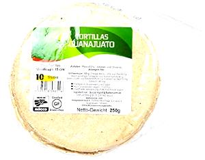 1 tortilla (15 g) Mini Corn Tortillas