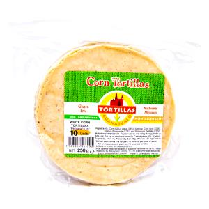 1 tortilla (22 g) Blancas Corn Tortillas