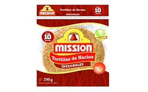 1 tortilla (25 g) Tortillas De Harina Integrales