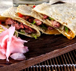 1 tortilla (27.2 g) Corn Tortilla