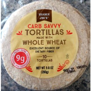 1 tortilla (28 g) Carb Savvy Tortillas