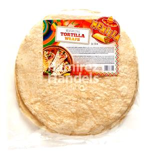 1 tortilla (28 g) Tortillas De Harina De Trigo