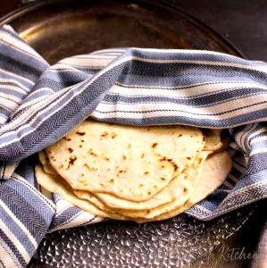 1 tortilla (29 g) Flour Tortilla