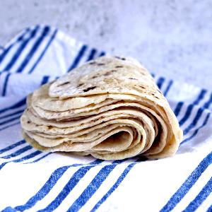 1 tortilla (31 g) Flour Tortillas