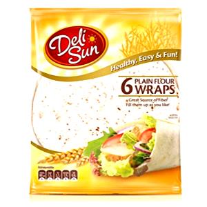 1 tortilla (32 g) Deli Bakery Flour Tortillas