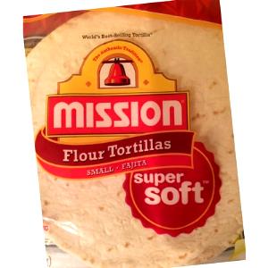 1 tortilla (32 g) Flour Tortillas (Small)