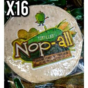 1 tortilla (32 g) Tortillas de Nopal